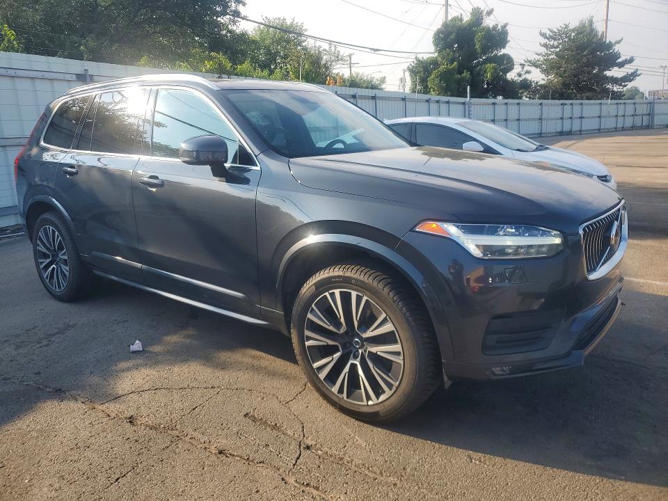 2022 Volvo Xc90 VIN YV4102PK5N1849319 COPART salvage auction — ROOF, Mt - Dealer Only Clean Title (P), sold $15,000 on 2026-08-06 (photo 4)