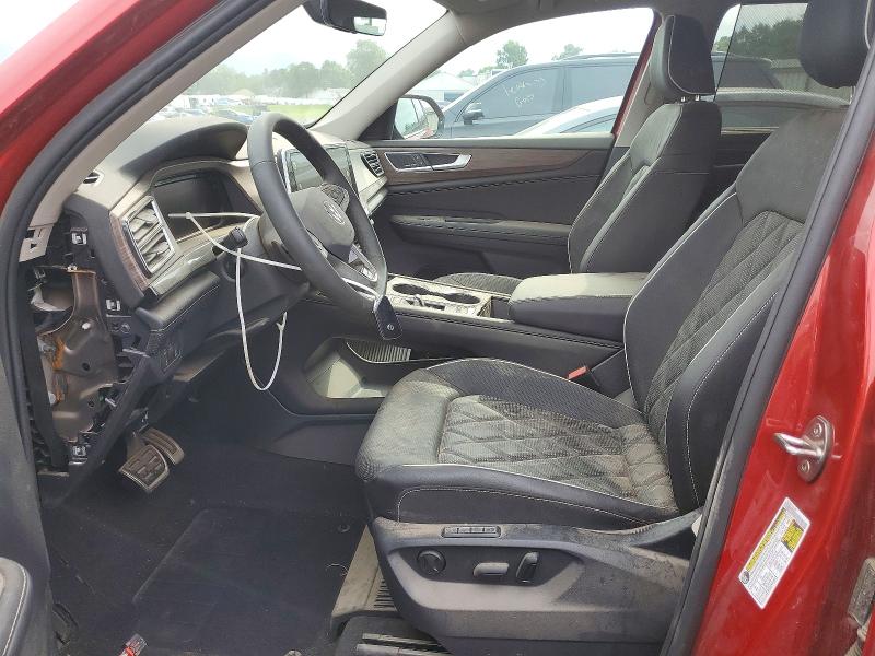 2025 Volkswagen Atlas VIN 1V2FR2CAXSC505883 COPART salvage auction — WATER/FLOOD, Mo - Salvage Certificate Of Title (P), sold $3,800 on 2026-07-31 (photo 7)