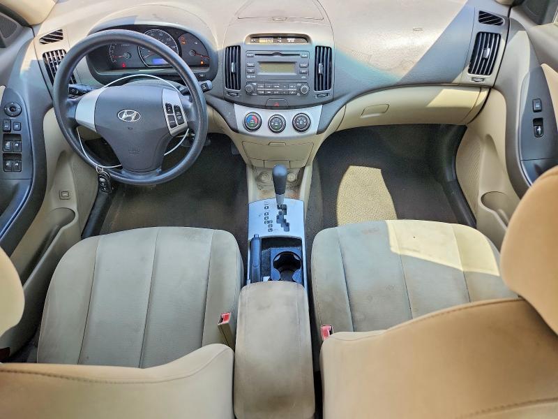 2009 Hyundai Elantra VIN KMHDU46D39U791228 COPART salvage auction — MINOR DENT/SCRATCHES, OH - CERTIFICATE OF TITLE, sold $150 on 2026-07-28 (photo 8)