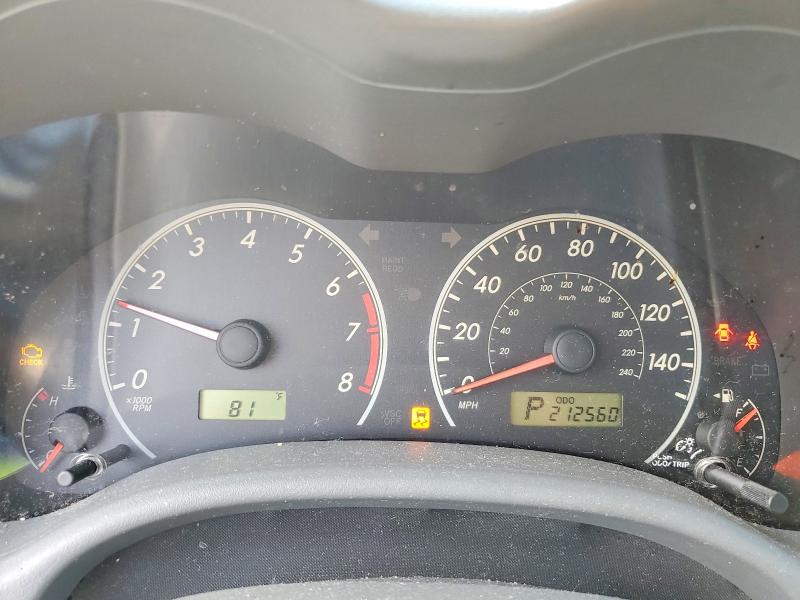 2010 Toyota Corolla VIN JTDBU4EE9AJ083237 COPART salvage auction — REAR END, KY - BILL OF SALE/PART ONLY/NO TITL, sold $525 on 2026-07-16 (photo 9)