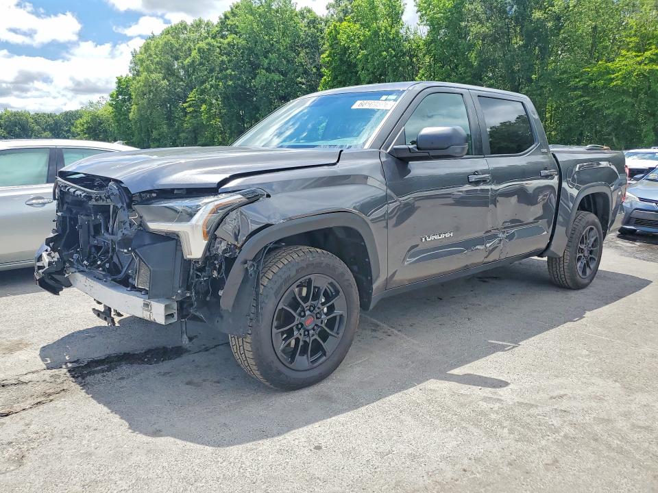 2026 Toyota Tundra VIN 5TFLA5DB3TX341245 COPART salvage auction — FRONT END, Pa - Certificate Of Salvage, sold $18,800 on 2026-07-22 (photo 1)