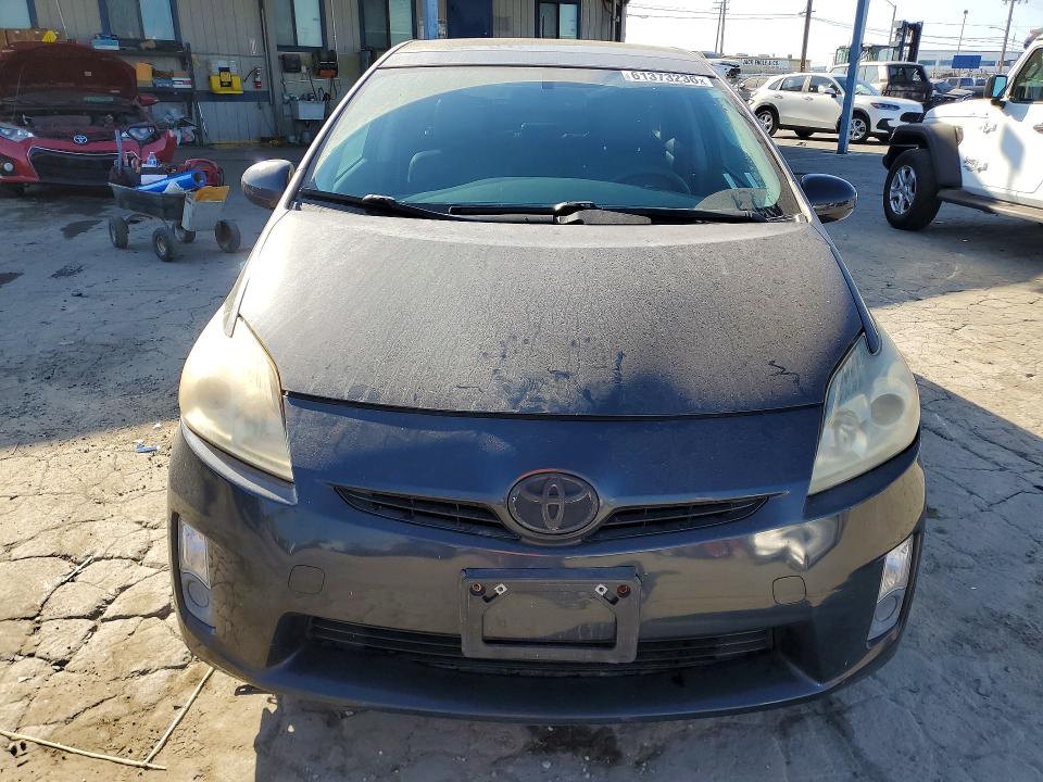 2010 Toyota Prius VIN JTDKN3DU0A1233381 COPART salvage auction — FRONT END, Ca - Salvage Certificate, sold $1,300 on 2026-07-23 (photo 5)