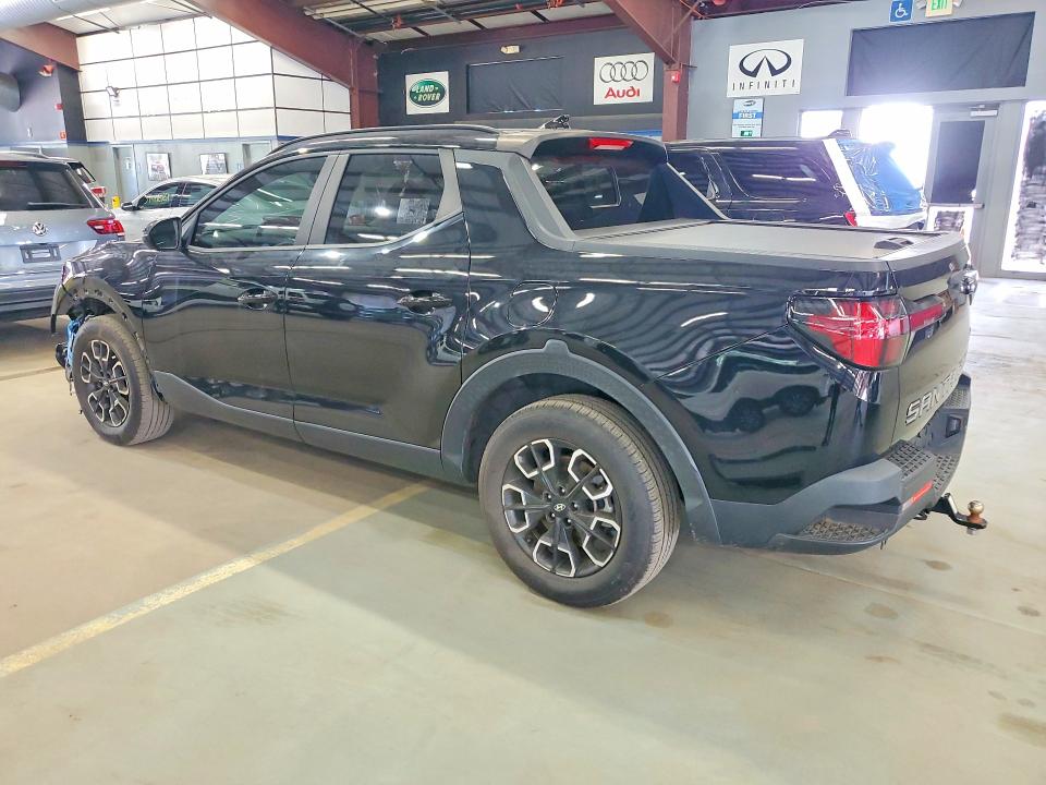2022 Hyundai Santa cruz VIN 5NTJDDAF0NH013507 COPART salvage auction — FRONT END, Fl - Certificate Of Title (P), sold $18,500 on 2026-07-27 (photo 2)