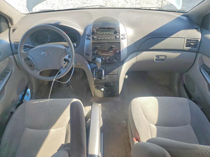 2006 Toyota Sienna VIN 5TDZA23C76S580584 COPART salvage auction — FRONT END, MI - CERTIFICATE OF TITLE, sold $275 on 2026-07-23 (photo 8)