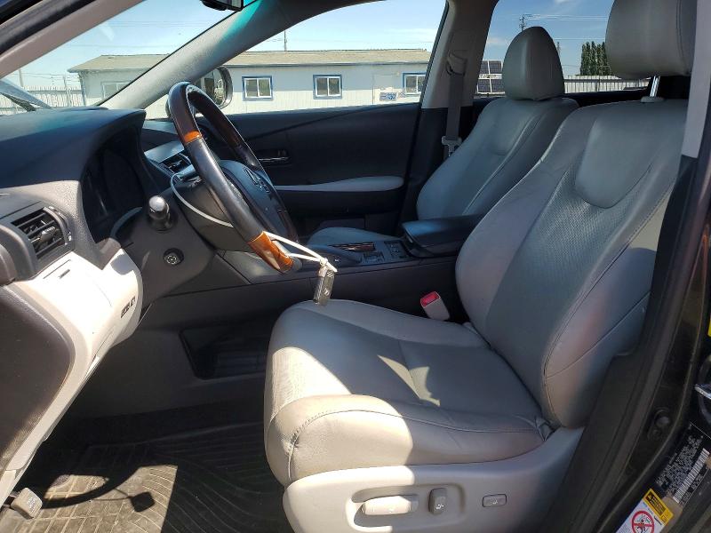 2010 Lexus Rx 450h VIN JTJBC1BA7A2404301 COPART salvage auction — REAR END, WA - BILL OF SALE, sold $2,450 on 2026-07-15 (photo 7)