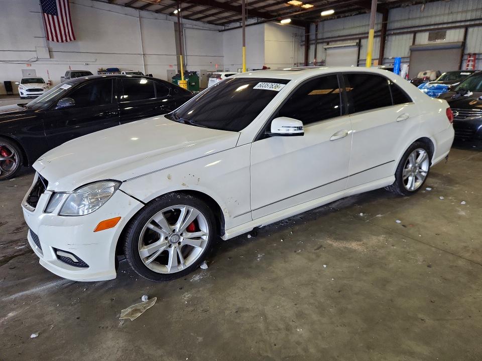 2011 Mercedes-benz E-class VIN WDDHF8HB6BA434951 COPART salvage auction — FRONT END, FL - CERT OF TITLE SLVG REBUILDABLE, sold $725 on 2026-07-20 (photo 1)
