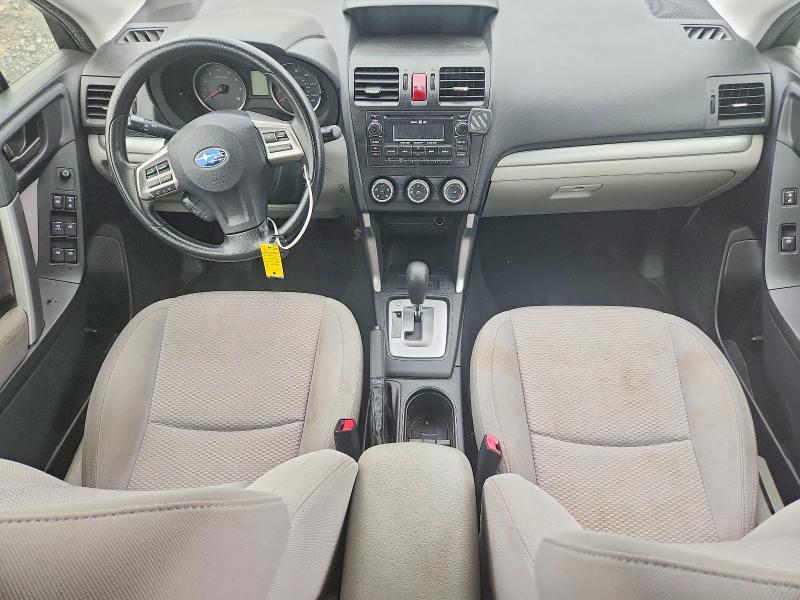 2014 Subaru Forester VIN JF2SJADC1EH487834 COPART salvage auction — SIDE, Nj - Cert Of Title-Salvage, sold $375 on 2026-07-24 (photo 8)