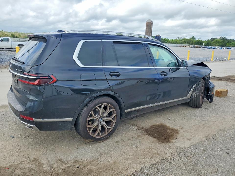 2026 BMW X7 VIN 5UX23EM04T9186860 COPART salvage auction — FRONT END, Al - Cert Of Title-Salvage Title, sold $34,500 on 2026-08-27 (photo 3)