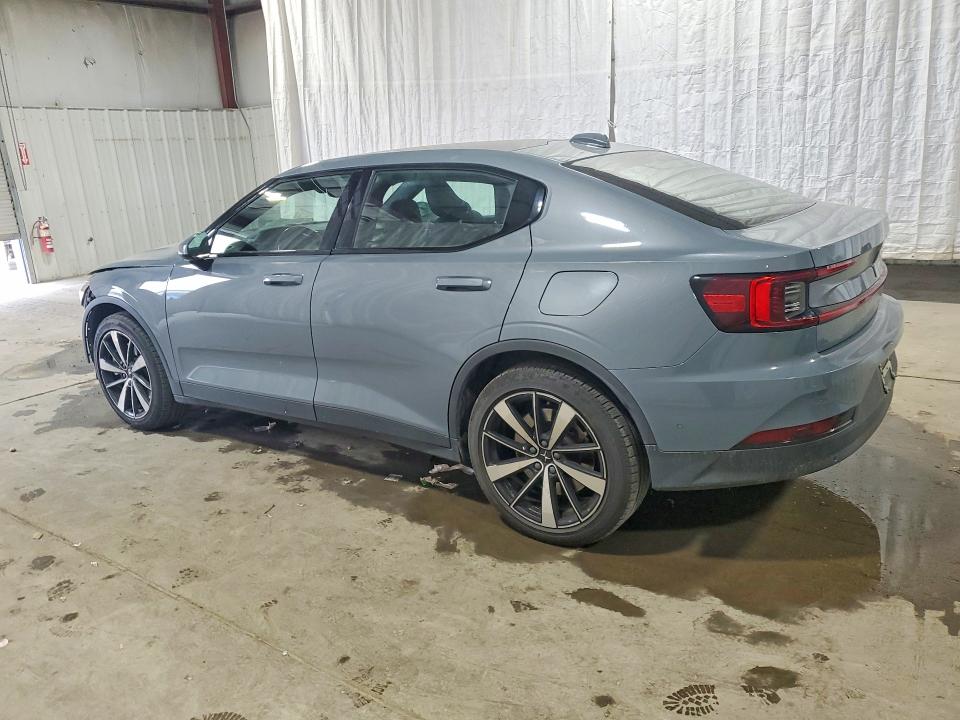 2021 Polestar 2 VIN LPSED3KA9ML018592 COPART salvage auction — FRONT END, Fl - Certificate Of Title, sold $6,600 on 2026-07-20 (photo 2)