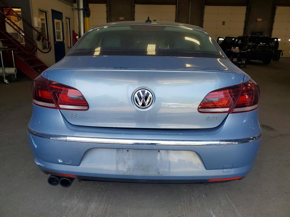 2013 Volkswagen VIN WVWBN7ANXDE508742 COPART salvage auction — MECHANICAL, Mn - Certificate Of Title, sold $400 on 2026-08-04 (photo 6)