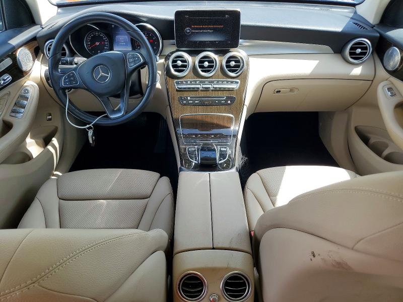 2017 Mercedes-benz Glc VIN WDC0G4JB6HV004341 COPART salvage auction — FRONT END, Fl - Cert Of Title Slvg Rebuildable, sold $375 on 2026-07-28 (photo 8)
