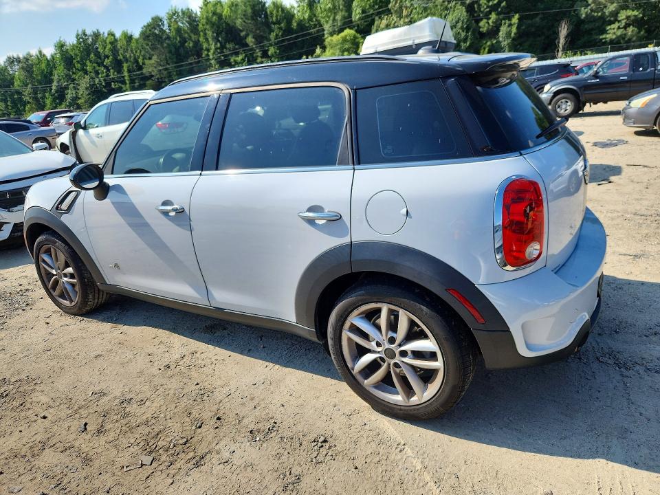 2013 Mini Cooper VIN WMWZC5C53DWP30617 COPART salvage auction — FRONT END, Va - Cert Of Title - Salvage, sold $175 on 2026-07-28 (photo 2)