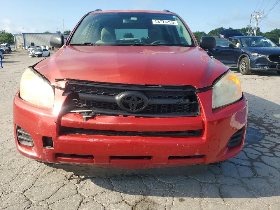 2010 Toyota Rav4 VIN JTMZF4DV1AD028063 COPART salvage auction — FRONT END, TN - SALVAGE CERTIFICATE (P), sold $650 on 2026-07-20 (photo 5)