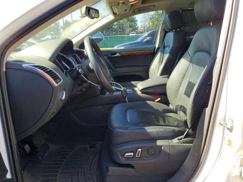 2015 Audi Q7 VIN WA1LGAFE9FD001418 COPART salvage auction — MINOR DENT/SCRATCHES, Co - Dis/Dlr/Exp Only Clean Title, sold $1,550 on 2026-07-28 (photo 7)