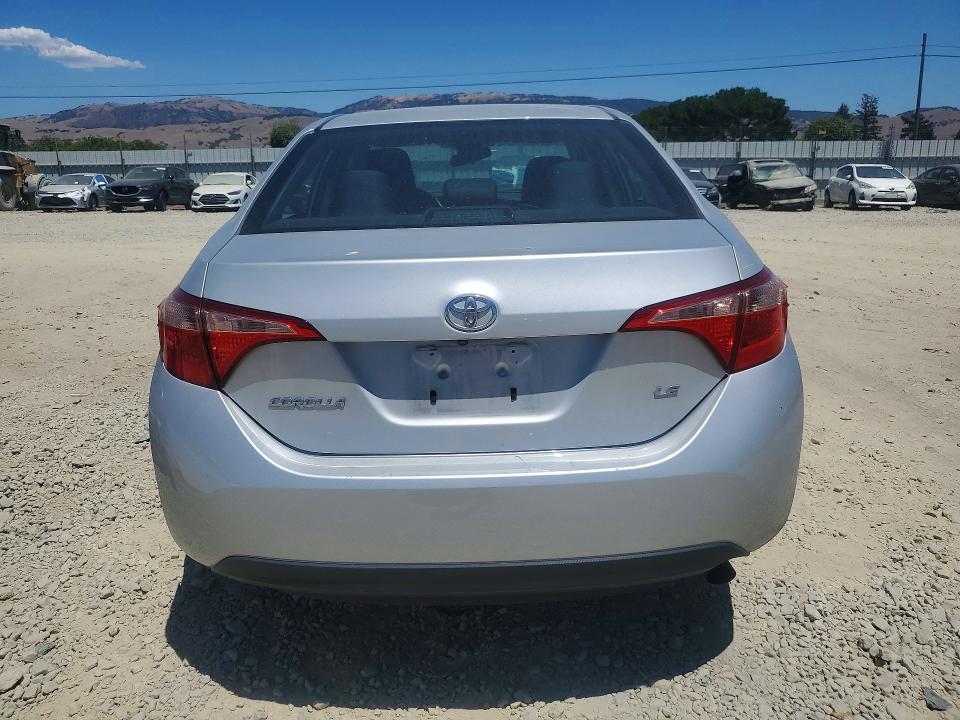 2019 Toyota Corolla VIN 5YFBURHE8KP883968 COPART salvage auction — FRONT END, Ca - Salvage Certificate, sold $2,150 on 2026-07-28 (photo 6)
