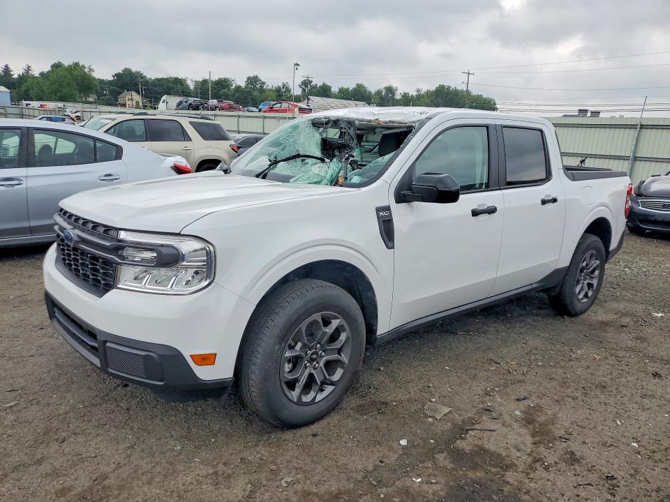 2024 Ford Maverick VIN 3FTTW8H35RRA49197 — COPART salvage auction photo
