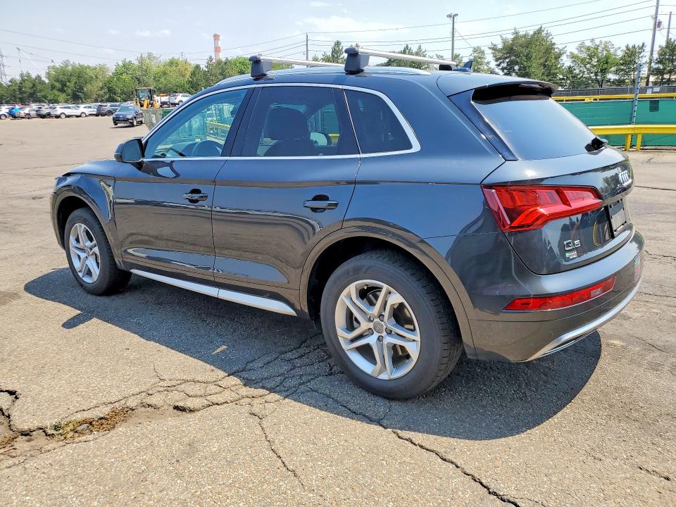 2019 Audi Q5 VIN WA1ANAFY3K2130302 COPART salvage auction — FRONT END, Co - Public - Salvage Title, sold $6,400 on 2026-07-14 (photo 2)