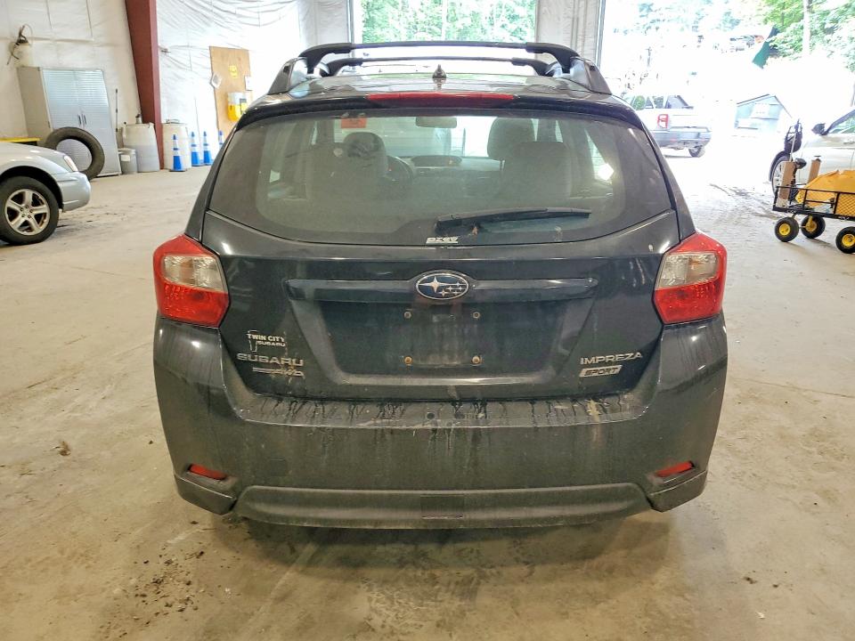 2014 Subaru Impreza VIN JF1GPAL61E9288250 COPART salvage auction — BIOHAZARD/CHEMICAL, Vt - Certificate Of Title, sold $450 on 2026-07-27 (photo 6)