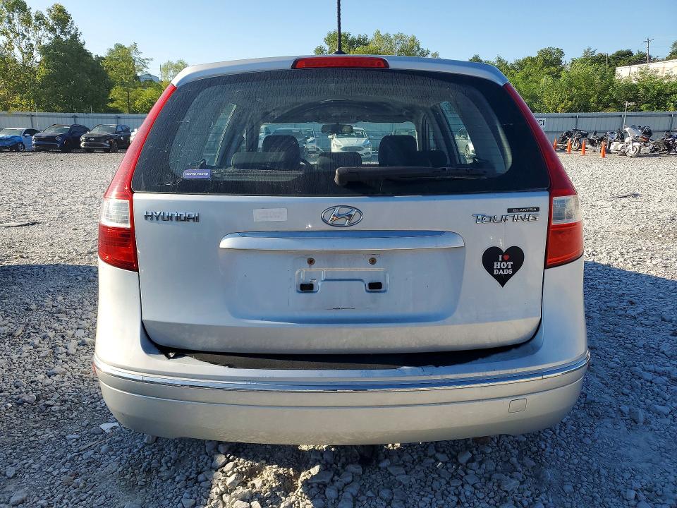 2009 Hyundai Elantra VIN KMHDC86E99U037771 COPART salvage auction — FRONT END, OH - CERT OF TITLE-SALVAGE (P), sold $300 on 2026-07-31 (photo 6)