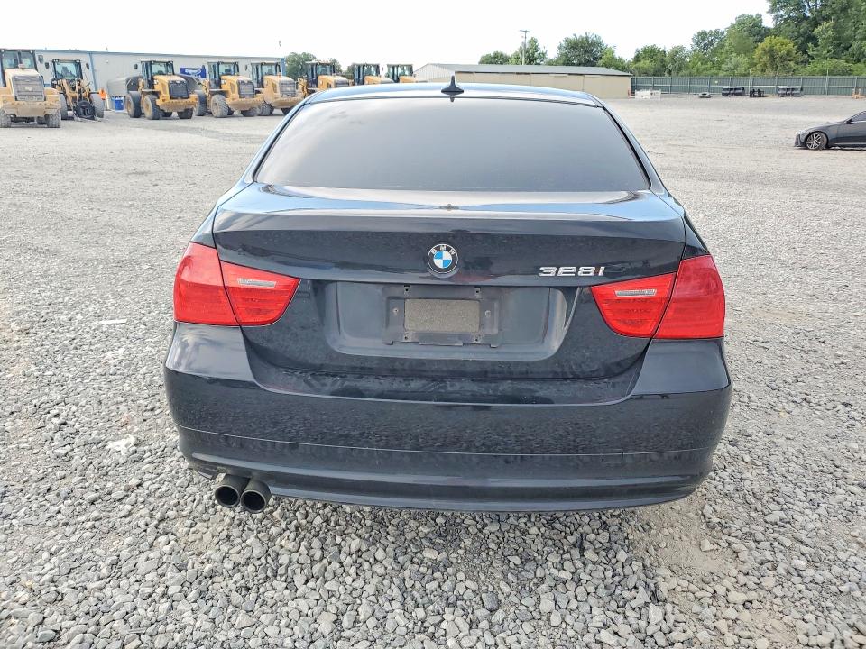 2011 BMW 3 series VIN WBAPH7C54BE126324 COPART salvage auction — FRONT END, Tn - Salvage Certificate, sold $175 on 2026-07-23 (photo 6)