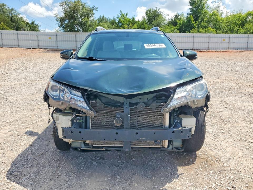 2013 Toyota Rav 4 VIN JTMRFREV0D5024970 COPART salvage auction — FRONT END, OK - CERT OF TITLE-REBUILT (P), sold $3,300 on 2026-07-28 (photo 5)