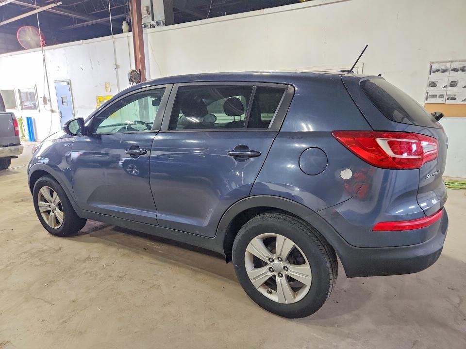 2012 Kia Sportage VIN KNDPBCA28C7285052 COPART salvage auction — MECHANICAL, Mn - Certificate Of Title, sold $200 on 2026-07-28 (photo 2)