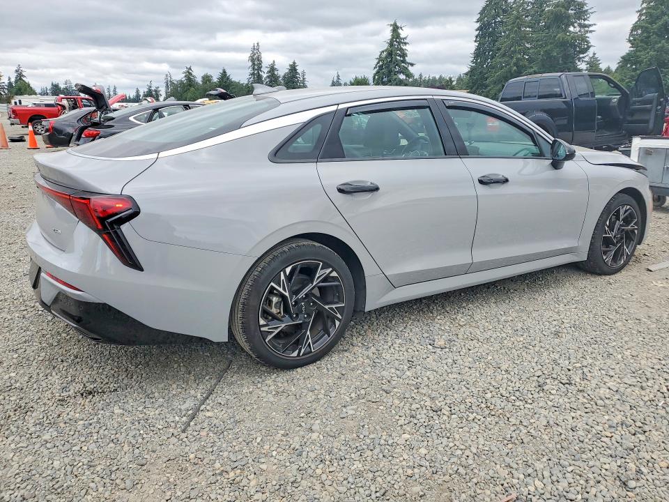 2025 Kia VIN KNAG64J79S5345269 COPART salvage auction — FRONT END, Wa - Bill Of Sale, sold $575 on 2026-07-28 (photo 3)