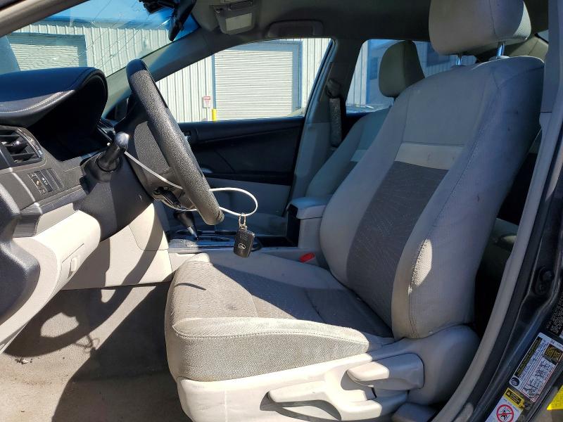 2012 Toyota Camry solara VIN 4T1BD1FK5CU009166 COPART salvage auction — FRONT END, Ca - Salvage Certificate, sold $425 on 2026-07-31 (photo 7)
