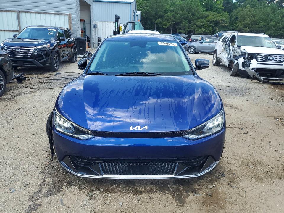 2024 Kia Ev6 VIN KNDC34LA3R5193518 COPART salvage auction — UNDERCARRIAGE, GA - CERTIFICATE OF TITLE, sold $7,800 on 2026-07-15 (photo 5)