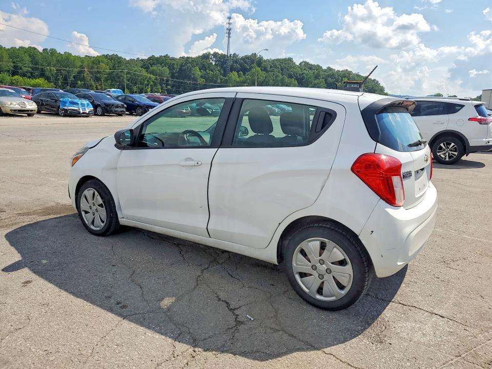 2017 Chevrolet Spark VIN KL8CB6SA5HC820948 COPART salvage auction — FRONT END, KY - CERT OF TITLE-SALVAGE (P), sold $1,250 on 2026-07-27 (photo 2)