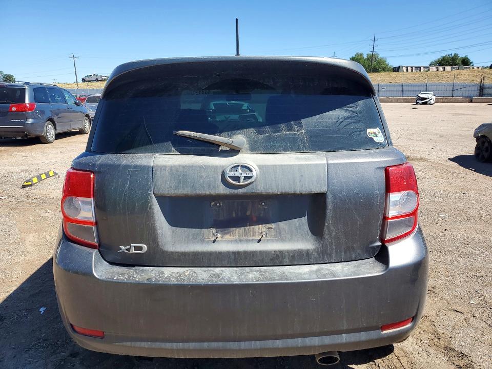 2008 Scion Xd VIN JTKKU10468J025778 COPART salvage auction — FRONT END, Co - Dis/Dlr/Exp Only Clean Title, sold $375 on 2026-07-27 (photo 6)