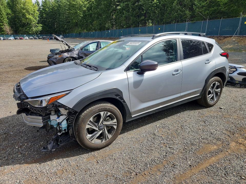 2026 Subaru Crosstrek VIN 4S4GUHD63T3736686 — COPART salvage auction photo