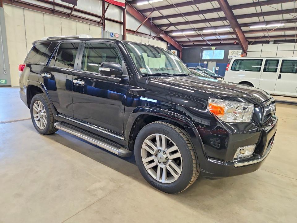 2011 Toyota 4runner VIN JTEBU5JR2B5047443 COPART salvage auction — MINOR DENT/SCRATCHES, Ma - Certificate Of Title (P), sold $6,600 on 2026-07-30 (photo 4)