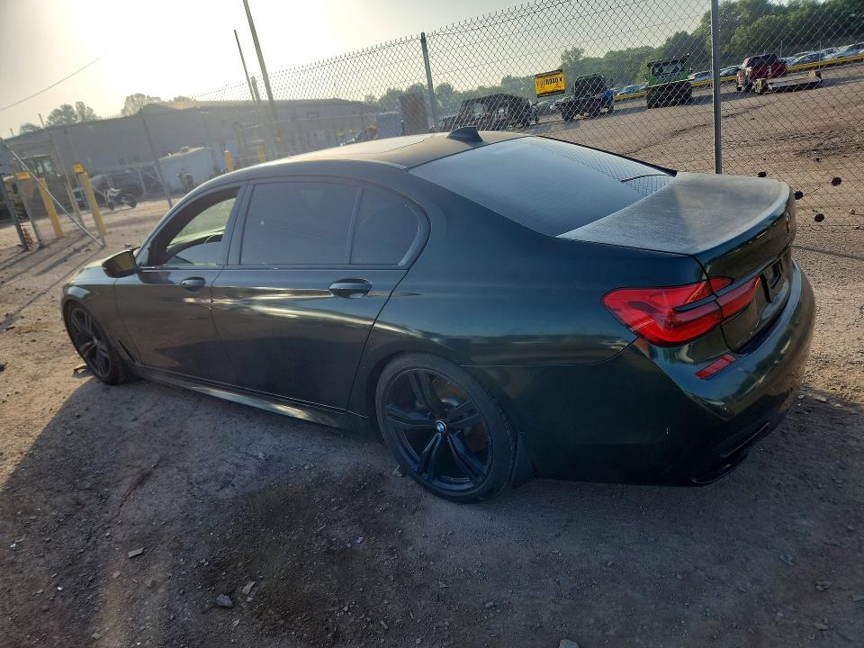 2018 BMW 7er VIN WBA7F2C50JB238725 COPART salvage auction — MECHANICAL, Pa - Cert Of Salv-R=Reconstructed, sold $5,700 on 2026-07-20 (photo 2)