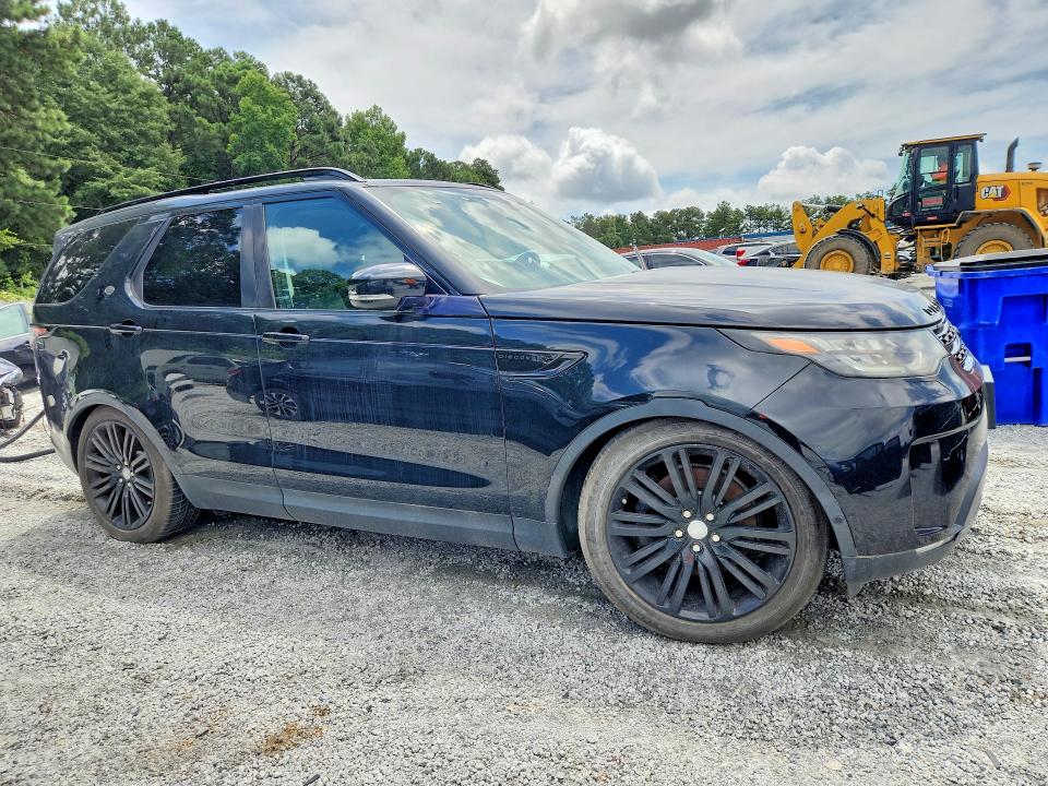 2017 Land rover Discovery VIN SALRTBBVXHA017437 COPART salvage auction — MINOR DENT/SCRATCHES, Ga - Certificate Of Title, sold $7,000 on 2026-08-19 (photo 4)