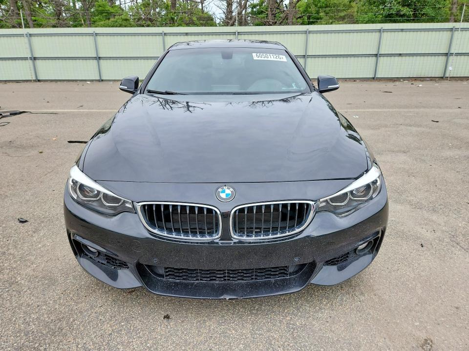 2019 BMW 4er VIN WBA4J7C59KBM75486 COPART salvage auction — SIDE, Ny - Mv-907A Salvage Certificate, sold $7,300 on 2026-08-12 (photo 5)
