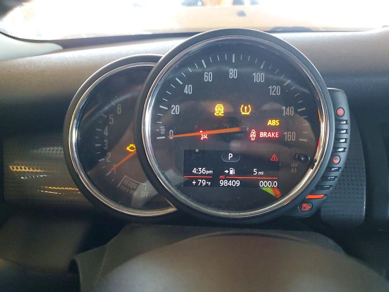 2015 Mini Cooper VIN WMWXS5C58FT831506 COPART salvage auction — FRONT END, Ca - Salvage Certificate, sold $475 on 2026-08-13 (photo 9)