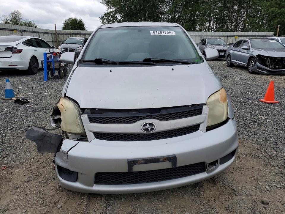 2006 Toyota Scion VIN JTKKT624765018972 COPART salvage auction — FRONT END, WA - BILL OF SALE, sold $275 on 2026-07-27 (photo 5)