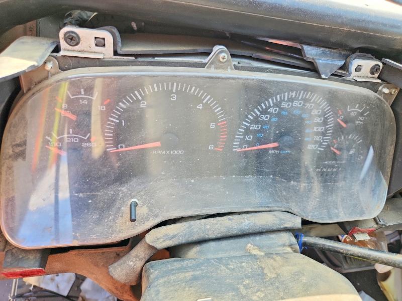 2001 Dodge Ram VIN 1B7HC16Y11S156759 COPART salvage auction — FRONT END, Tx - Salvage Vehicle Title, sold $175 on 2026-07-31 (photo 9)