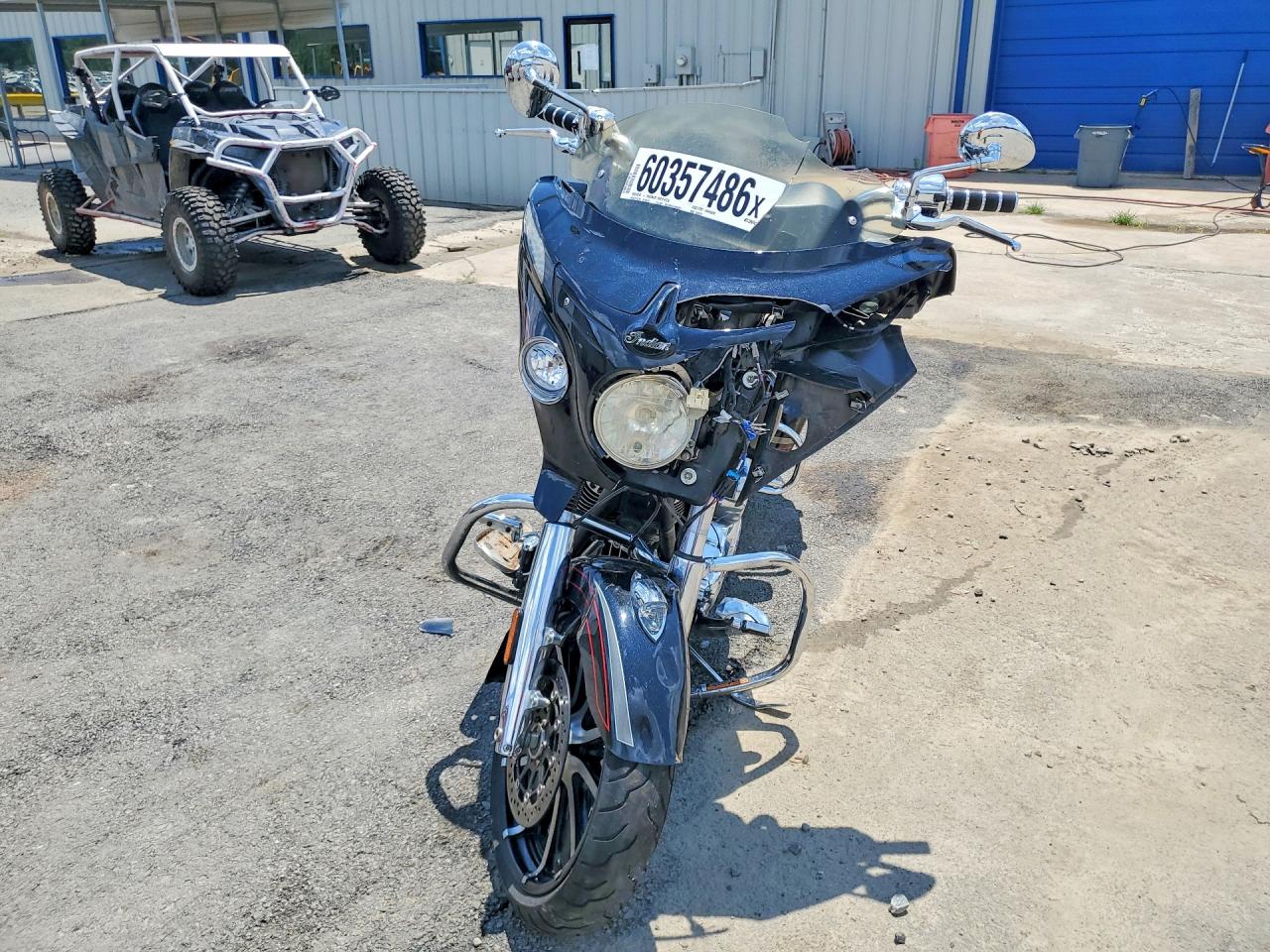 2018 VIN 56KTCAAA5J3362837 COPART salvage auction — Front End, Ct - Clean Title, sold $2,050 on 2026-09-24 (photo 2)