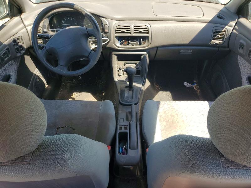 1997 Subaru Impreza VIN JF1GF485XVH806365 COPART salvage auction — SIDE, CA - SALVAGE CERTIFICATE, sold $60 on 2026-07-31 (photo 8)