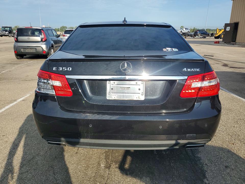 2010 Mercedes-benz E-class VIN WDDHF8HB4AA108385 COPART salvage auction — MINOR DENT/SCRATCHES, Oh - Cert Of Title-Salvage, sold $750 on 2026-07-31 (photo 6)