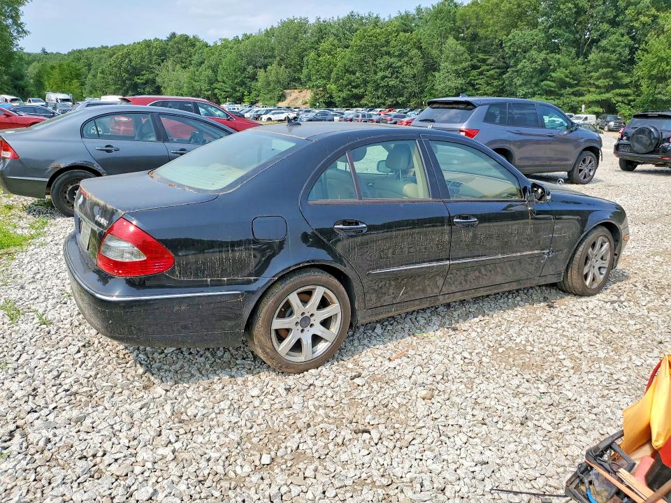 2007 Mercedes-benz E-class VIN WDBUF87X97X219511 COPART salvage auction — SIDE, MA - CERT OF TITLE-RECONSTRCTD COLL, sold $375 on 2026-07-24 (photo 3)