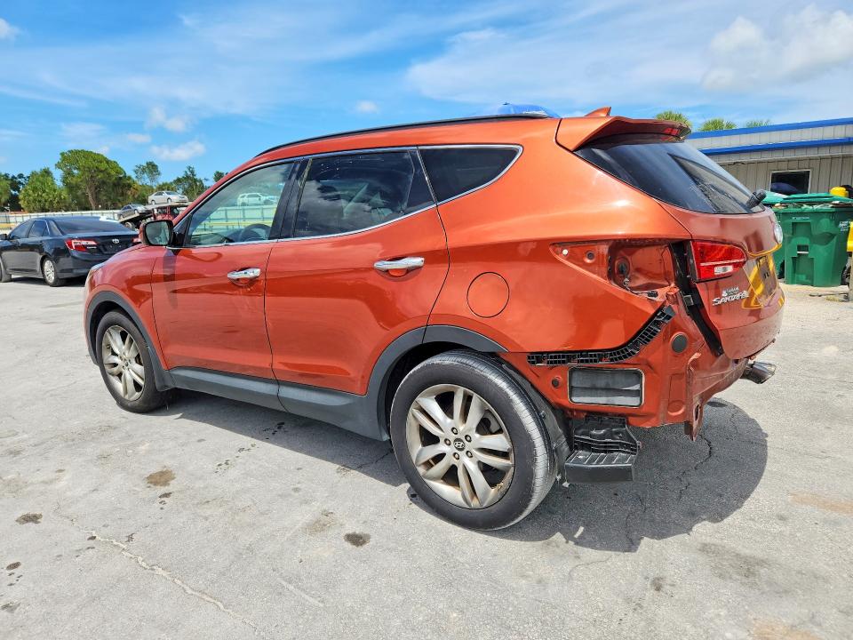 2013 Hyundai VIN 5XYZU3LA3DG069220 COPART salvage auction — REAR END, FL - CERT OF TITLE SLVG REBUILDABLE, sold $175 on 2026-07-22 (photo 2)