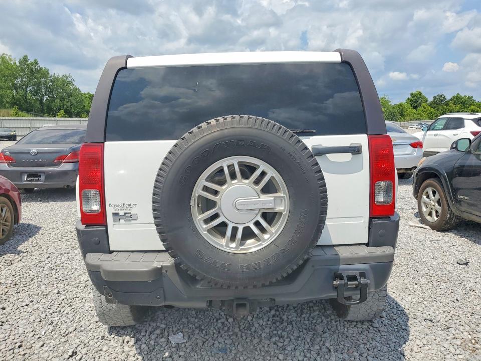 2006 Hummer H3 VIN 5GTDN136168310959 COPART salvage auction — VANDALISM, Al - Cert Of Title-Rebuilt, sold $400 on 2026-07-09 (photo 6)