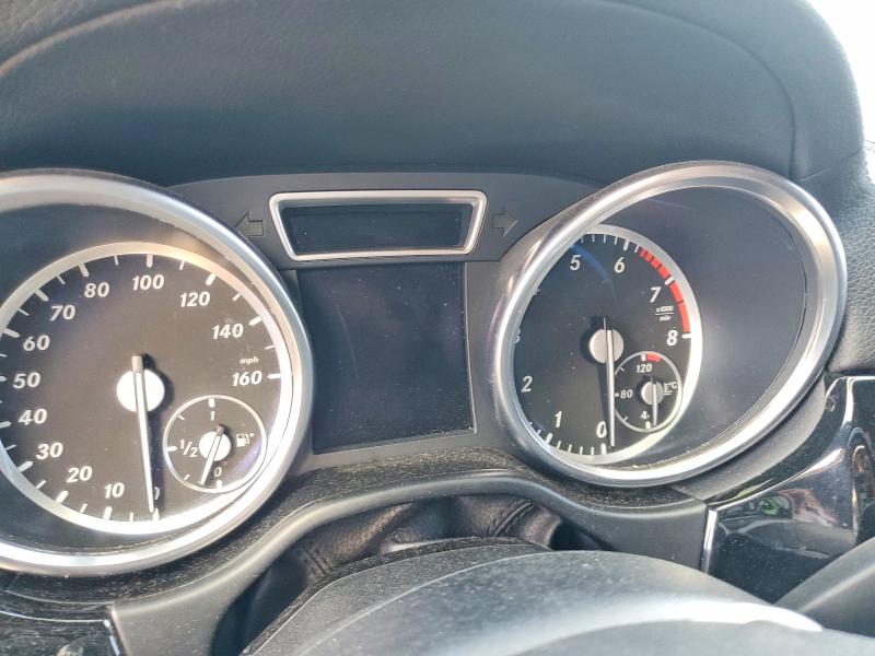 2016 Mercedes-benz Gl-klasse VIN 4JGDF7DE8GA707328 COPART salvage auction — FRONT END, TX - CERTIFICATE OF TITLE, sold $7,700 on 2026-07-28 (photo 9)