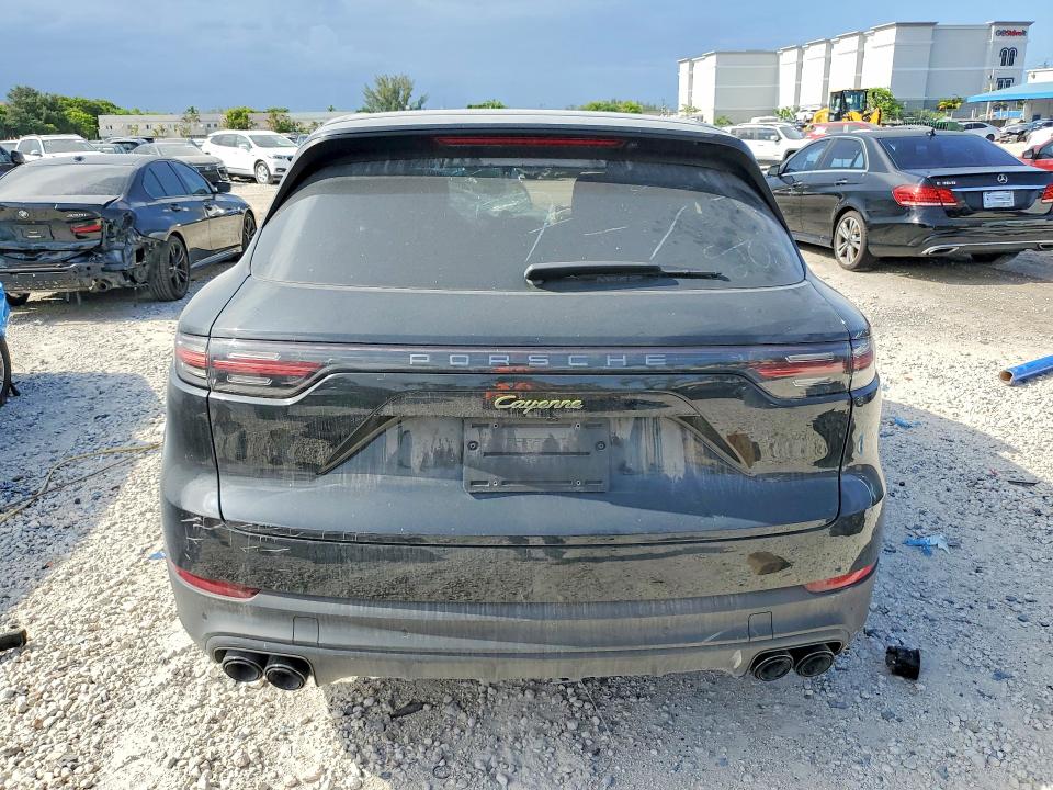 2023 Porsche Cayenne VIN WP1AE2AY1PDA12004 COPART salvage auction — FRONT END, VA - CERTIFICATE OF TITLE (P), sold $2,600 on 2026-07-31 (photo 6)