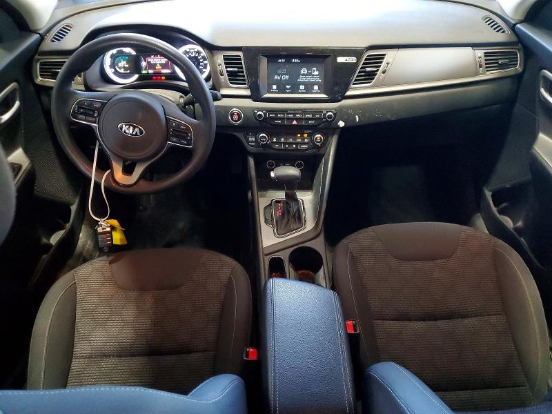 2019 Kia Niro VIN KNDCB3LC0K5251718 COPART salvage auction — NORMAL WEAR, Ny - Certificate Of Title, sold $1,450 on 2026-07-23 (photo 8)