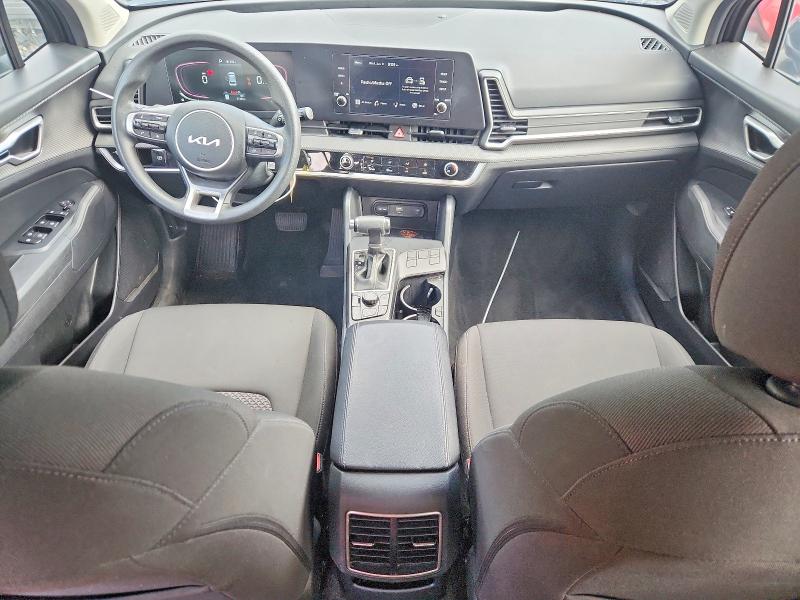 2024 Kia Sportage VIN KNDPU3DF5R7275306 COPART salvage auction — FRONT END, FL - CERTIFICATE OF DESTRUCTION, sold $4,900 on 2026-07-27 (photo 8)