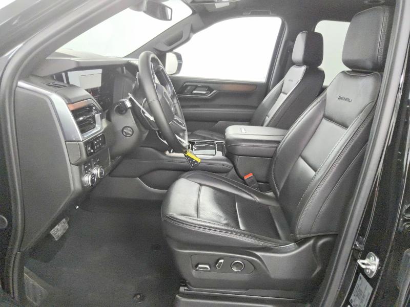 2025 Gmc Yukon xl VIN 1GKS2JRL5SR220212 COPART salvage auction — FRONT END, MI - CERTIFICATE OF TITLE, sold $33,000 on 2026-07-08 (photo 7)
